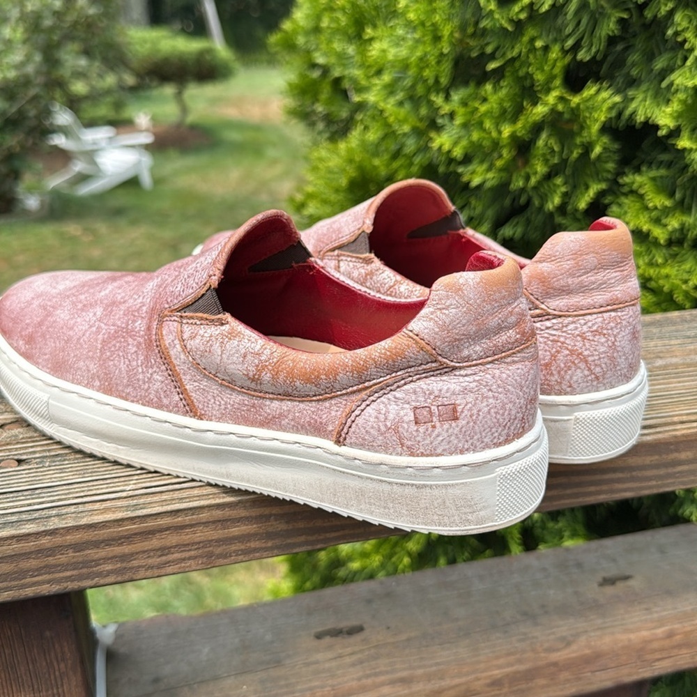 Bed Stu leather sneakers Nectar Lux  8.5 BNWOT - Picture 2 of 6
